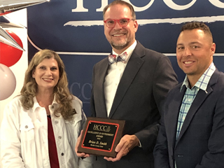 Brian receives Excellence in Government Award
